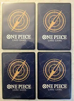 ONE PIECE: Nami OP01-016 x4 Rare Ultra Deck Three Captains - LP - Image 2