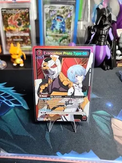 Evangelion Proto Type-00 Foil - UE15BT/EVA-1-080 NM - Union Arena - Image 1