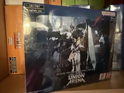 Union Arena Solo Leveling Booster Box English *New/Sealed* - Image 3