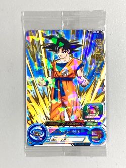 Son Goku - PKRS-03 P Promo - Super Dragon Ball Heroes Sealed Card Japanese - Image 1