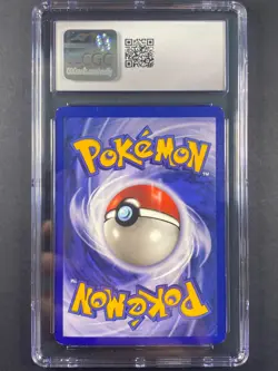 Pokemon Card Vileplume No Symbol CGC 8 Holo Rare Jungle Set 15/64 WOTC psa 1999 - Image 2