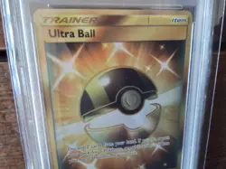 Pokemon Cards promo sr ar ultra ball vmax secret 161/149 ex graded art card b37 - Image 3