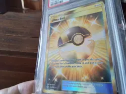 Pokemon Cards promo sr ar ultra ball vmax secret 161/149 ex graded art card b37 - Image 5