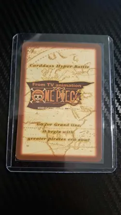 2001 BANDAI One Piece Hyper Battle NAMI SCARCE C523 EARLY CARD VINTAGE - Image 2