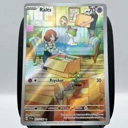 Ralts 211/198 Illustration Rare Scarlet & Violet Base - Pokemon Card NM 2023 - Image 1