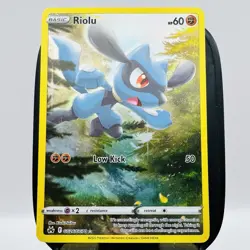 Riolu GG26/GG70 Holo Crown Zenith Galarian Gallery Pokemon Card 2023 Collectible - Image 1