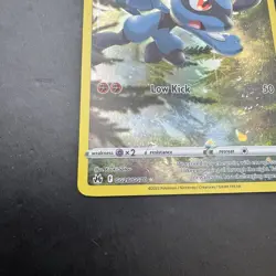 Riolu GG26/GG70 Holo Crown Zenith Galarian Gallery Pokemon Card 2023 Collectible - Image 3