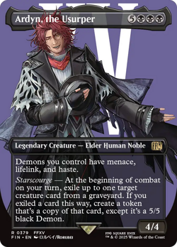 Ardyn, the Usurper (REGULAR) x1 - MTG Final Fantasy FIN #379 - Image 1