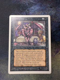 MTG Nettling Imp Unlimited - Heavily Played - Image 1