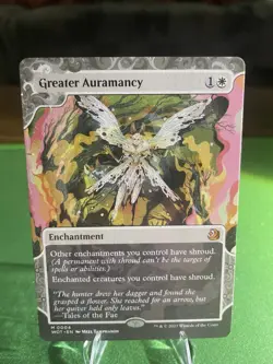 Greater Auramancy #4 (NM) Wilds of Eldraine WOT Magic MTG - Image 3