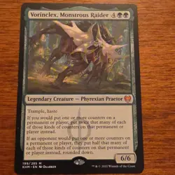 Vorinclex, Monstrous Raider | Kaldheim | Non Foil - Image 1