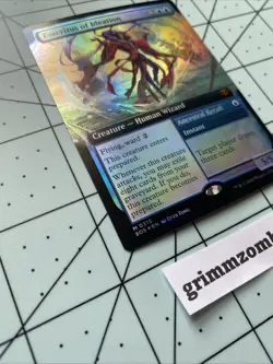 MTG Emeritus of Ideation (Extended Art) Secrets of Strixhaven Foil M 0315! - Image 2