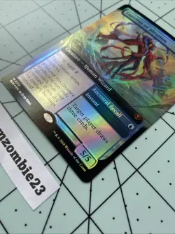 MTG Emeritus of Ideation (Extended Art) Secrets of Strixhaven Foil M 0315! - Image 3