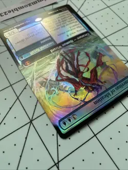 MTG Emeritus of Ideation (Extended Art) Secrets of Strixhaven Foil M 0315! - Image 4