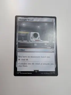 MTG - Thought Vessel - Fallout (PIP) NM/M Condition - Image 1
