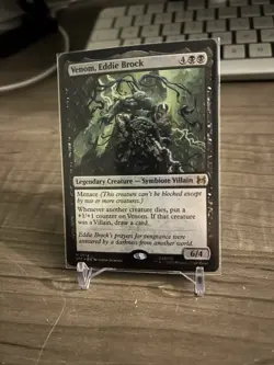 MTG Spider-Man Venom, Eddie Brock (0012) Foil - Image 1