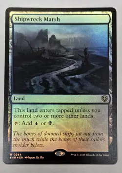 Shipwreck Marsh Innistrad Remastered Foil - Image 1