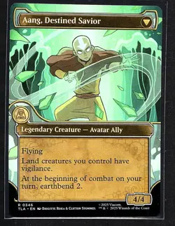 Aang, at the Crossroads (Showcase) R Avatar: The Last Airbender 346 NM - Image 2