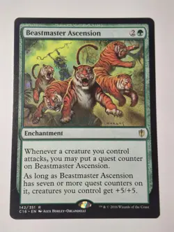 Beastmaster Ascension Commander 2016 Regular - Image 1