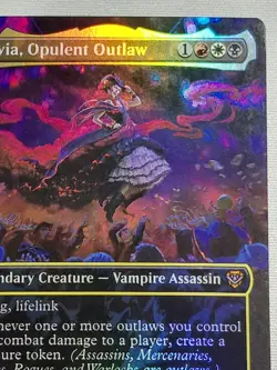 Olivia, Opulent Outlaw Borderless Commander: Outlaws of Thunder Junction Foil - Image 4