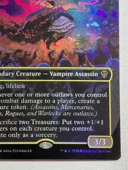 Olivia, Opulent Outlaw Borderless Commander: Outlaws of Thunder Junction Foil - Image 5