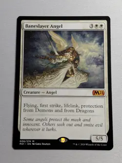 Baneslayer Angel Core Set 2021 Regular - Image 1
