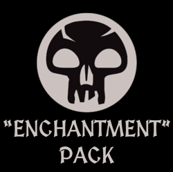 Magic The Gathering "BLACK ENCHANTMENT" Pack #2 - 20 Card Lot! READ DESCRIPTION! - Image 1