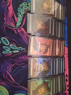 30x Foil Pizza Lands 6 Of Each Unplayed Mint - Image 1
