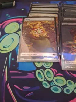 30x Foil Pizza Lands 6 Of Each Unplayed Mint - Image 2