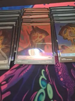 30x Foil Pizza Lands 6 Of Each Unplayed Mint - Image 4