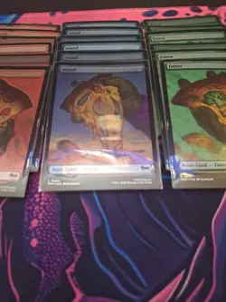 30x Foil Pizza Lands 6 Of Each Unplayed Mint - Image 5