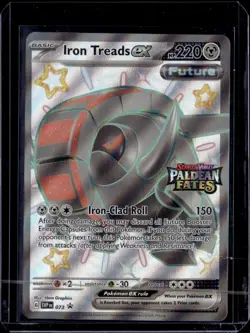 Iron Treads ex - - 073 / SV: Black Star Promo 2023 NM / Pokemon TCG - Image 1