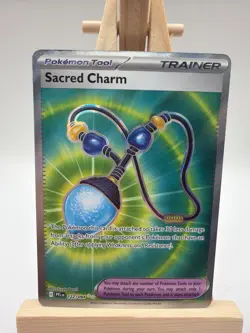 Sacred Charm Pokemon Phantasmal Flames PFL 122/094 Ultra Rare - Image 1