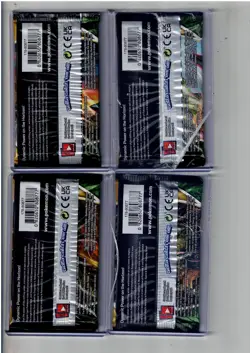 EVOLVING SKIES COMPLETE ART SET 4 POKEMON BOOSTER PACKS SEALED - Image 2