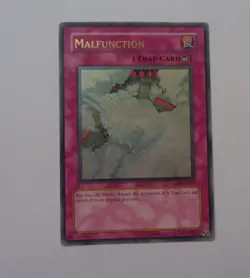 Malfunction SOI-EN060 (Ultimate Rare, Unlimited, Lightly Played / LP) Yugioh - Image 1