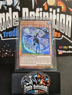 RA05-EN035 Dracotail Faimena Ultimate Rare 1st Ed YuGiOh - Image 1