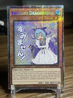 Yu-Gi-Oh! Laundry Dragonmaid RA05-EN095 1st Edition Starlight Stamped - Image 1
