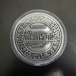 Yu-Gi-Oh! Official YCS Pre-Registration Coin | Elemental HERO Bubbleman - Silver - Image 2