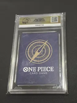 Crocodile OP14-120 SEC Secret Rare The Azure Sea's Seven One Piece TCG Japanese - Image 2