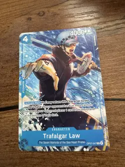 Trafalgar Law (Welcome Pack Vol. 2) R One Piece Promotion Cards OP07-047 NM - Image 1