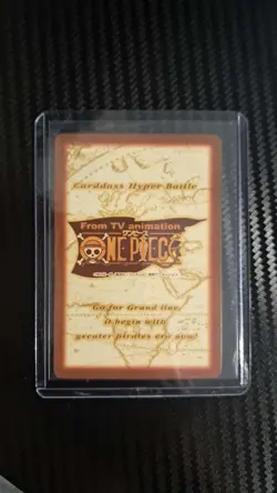 2001 BANDAI One Piece Hyper Battle c435 CHOPPER SCARCE VINTAGE TCG CARD RC - Image 2