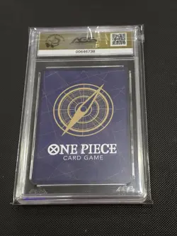 Uta EB03-061 SEC ONE PIECE Heroines Edition TCG Japanese AGS 10 - Image 2