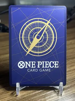 Dracule Mihawk | OP14-119 | One Piece | The Azure Sea’s Seven | Foil | SEC NM - Image 2