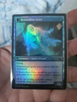 MTG MID Malevolent Hermit FOIL HOLO Innistrad: Midnight Hunt 061/277 PACK FRESH - Image 3