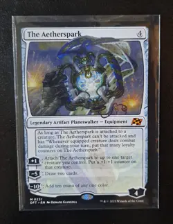 MTG: The Aetherspark - Aetherdrift Regular #0231 - Image 1