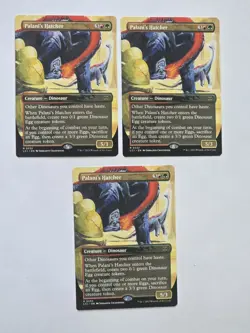 3x Palani's Hatcher - Showcase - Lost Caverns- Near Mint - MTG - Image 1