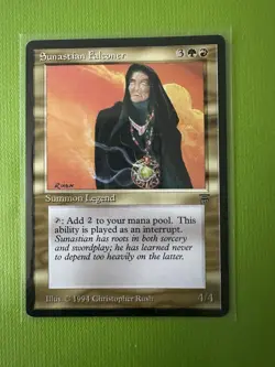 MTG Sunastian Falconer Artist Proof From The Family Of Artist Christopher Rush - Image 1