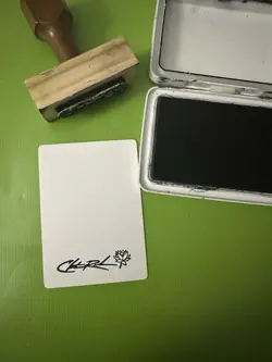 MTG Sunastian Falconer Artist Proof From The Family Of Artist Christopher Rush - Image 3