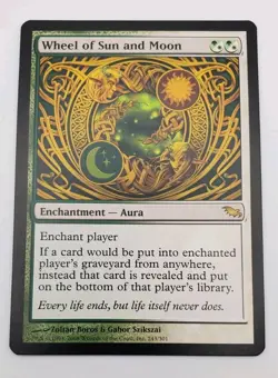 Wheel of Sun and Moon Shadowmoor SHM 1x MTG Magic the Gathering x1 Regular - Image 3