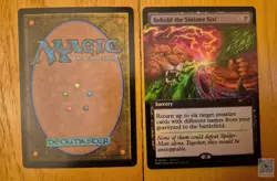 MTG Spider-man Behold The Sinister Six Magic Promo Card Foil Pax West 2025 - Image 1